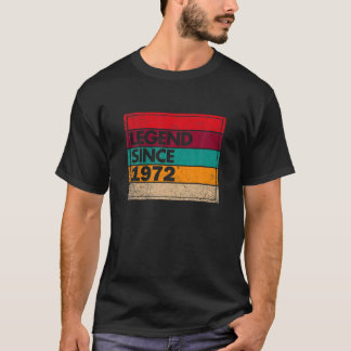 T-shirt 50 Ans Epic Depuis 1972 50E Anniversaire