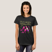 T-SHIRT 50 ANS ET UNE DIVA FABULEUSE (Devant entier)