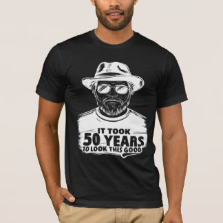 T-shirt 50 Ans Pour Voir Ce Bon Amusant