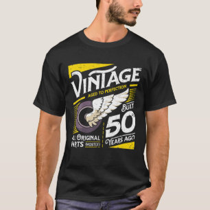 T-shirt 50 Ans Vintage 50E Anniversaire