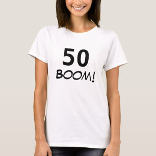 T-shirt 50 Boum !