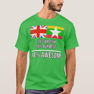 T-shirt 50 Britannique 50 Birmans 100 Cadeau fantastique p