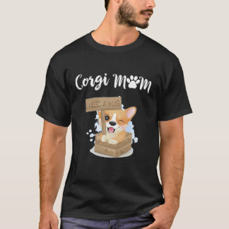 T-shirt 50 Corgi Maman