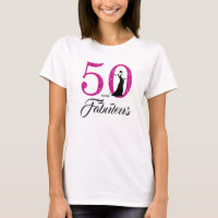 50 et cadeau d'anniversaire fabuleux