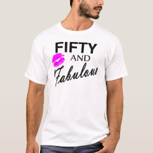 T-shirt 50 et fabuleux