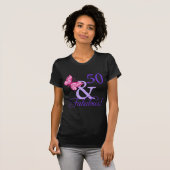 T-shirt 50 Et Fabuleux Anniversaire (Devant entier)
