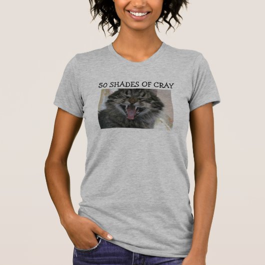 T-shirt 50 nuances de Cray Kitty (Devant)