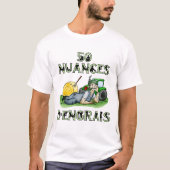 T-shirt 50 Nuances d'engrais - Jeux de mots (Devant)
