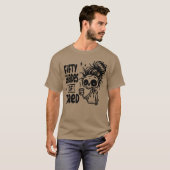 T-shirt 50 nuances ou drôle (Devant entier)