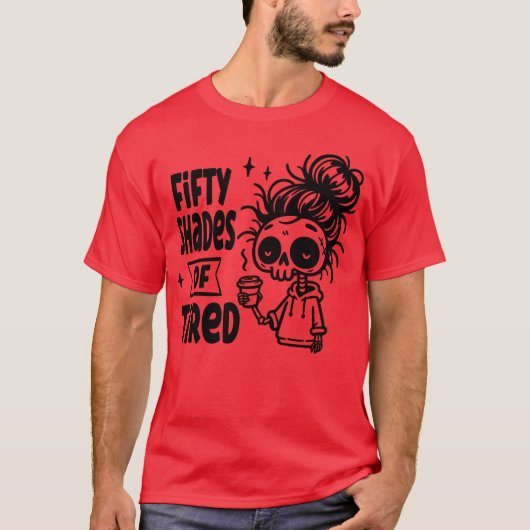 T-shirt 50 nuances ou drôle (Devant)