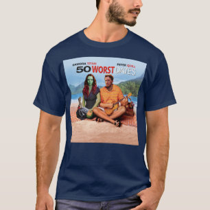T-shirt 50 PIRE Dates Guardians Fin de partie Parodie Post