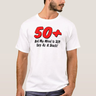 T-shirt 50 Plus Mind Tarp Comme Shack