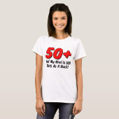 T-shirt 50 Plus Mind Tarp Comme Shack (Devant entier)