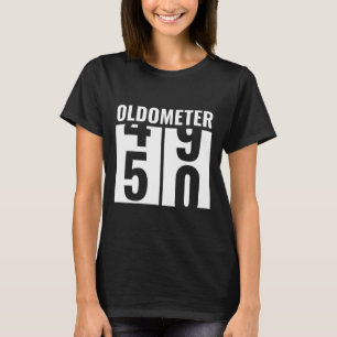 T-shirt 50e 50 Anniversaire Drôle Cadeau Hommes Femmes Old