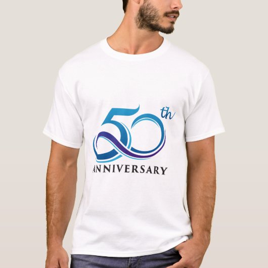 T-shirt 50e anniversaire (Devant)