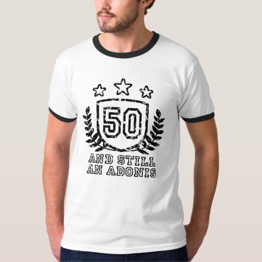 T-shirt 50e anniversaire (Devant)