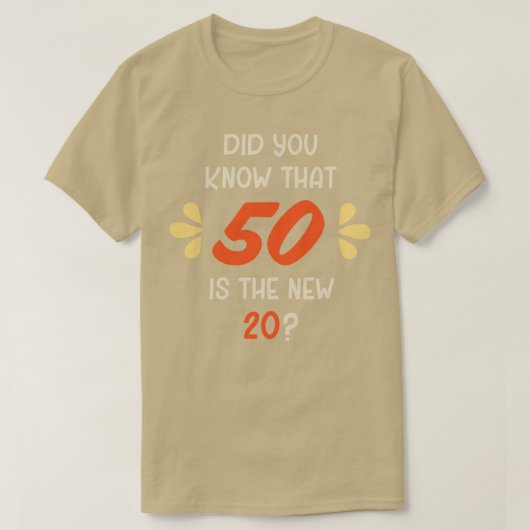 T-shirt 50e anniversaire 8 (Design devant)