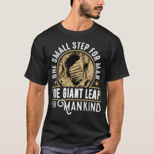 T-shirt 50E Anniversaire Apollo 11 Débarquement Lune Empre