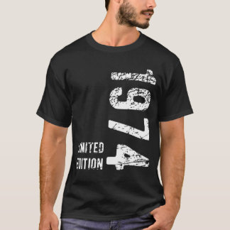 T-shirt 50e anniversaire Cadeau 1974 Edition limitée 50 an