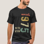 T-shirt 50e anniversaire Cadeau Vintage 1975 50 ans<br><div class="desc">Amusant idée de cadeaux de 50 ans pour les hommes,  les femmes. Amusante idée cadeau de 50ème anniversaire pour les hommes,  les femmes. 50e anniversaire décorations idée pour les hommes,  les femmes.</div>