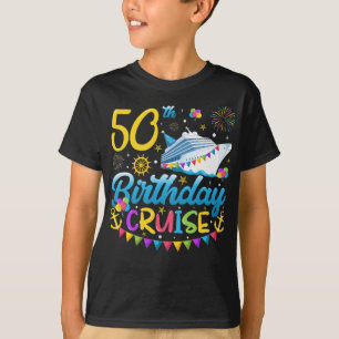 T-shirt 50e anniversaire Croisière B-Day Party Boy