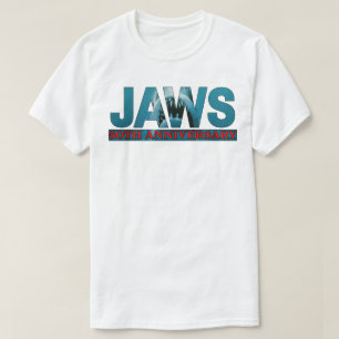 T-shirt 50e anniversaire de JAWS