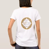 T-shirt 50e anniversaire de mariage (Dos)