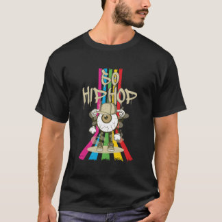 T-shirt 50E Anniversaire De Musique De L'Hip hop Anniversa