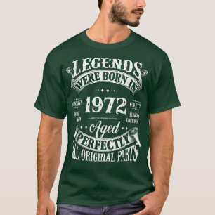 T-shirt 50e anniversaire de thé Vintage Legends Born 