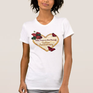 T-shirt 50e anniversaire d'or