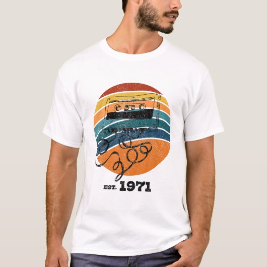 T-shirt 50E Anniversaire | Funny 50E Anniversaire | Nifty  (Devant)