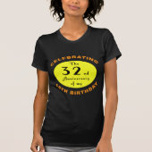 T-shirt 50e anniversaire Gag cadeau (Devant)
