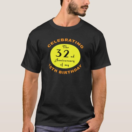 T-shirt 50e anniversaire Gag cadeau (Devant)