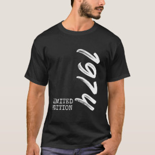 T-shirt 50e anniversaire Homme femme 50 ans 1974 Décor F
