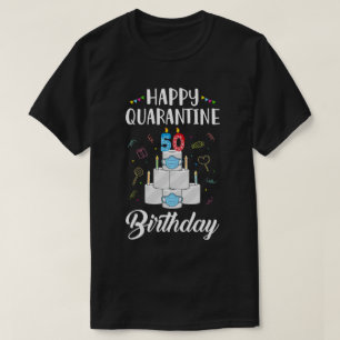 T-shirt 50e anniversaire Idée cadeau 1970 Joyeux Birt de q