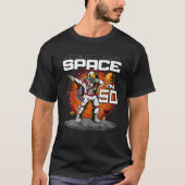 T-shirt 50e Anniversaire L'astronaute me donne un peu d'es (Devant)