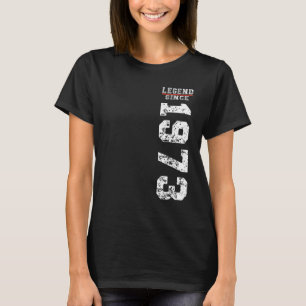 T-shirt 50e anniversaire Légende depuis 1973 50e anniversa