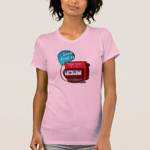 T-shirt 50e Anniversaire Machine à sous