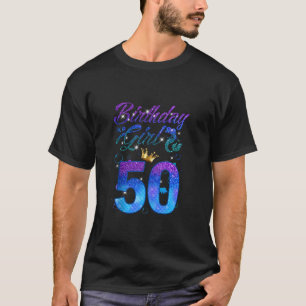 T-shirt 50e anniversaire Mermaid Thème 50 ans Vieux B Jour