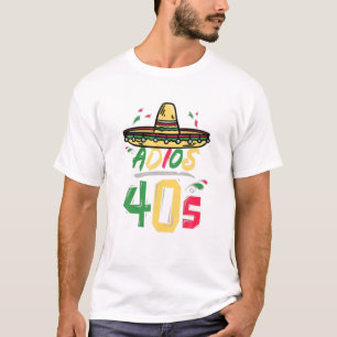 T-shirt 50E Anniversaire Mexicain Cinco De Mayo Fiesta A