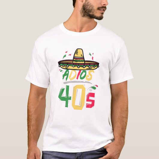 T-shirt 50E Anniversaire Mexicain Cinco De Mayo Fiesta A (Devant)