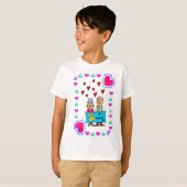 T-shirt 50e anniversaire - Or (Devant entier)