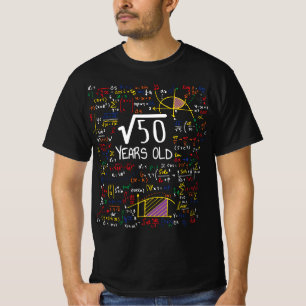 T-shirt 50e anniversaire Science tenue Nerd