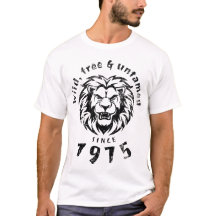 50e anniversaire Wild, libre & indompté depuis 197