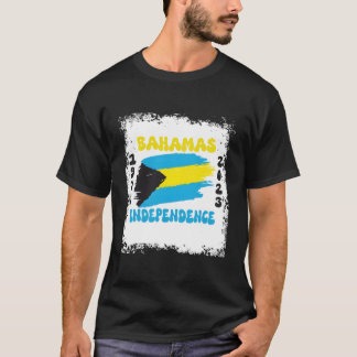 T-shirt 50E Jour De L'Indépendance Des Bahamas