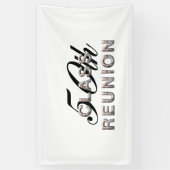 T-SHIRT 50e klas reünie Spandoek (Verticaal)