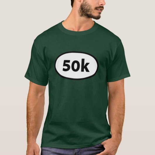 T-shirt 50k (Devant)