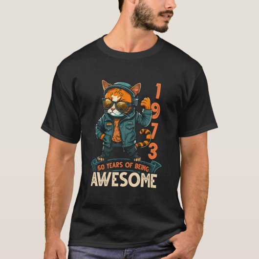 T-shirt 50Th 1973 50 Pour (Devant)