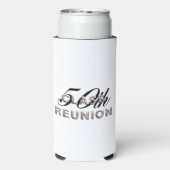 T-SHIRT 50th Class Reunion Seltzer Koelbox (Seltzer Achterkant)
