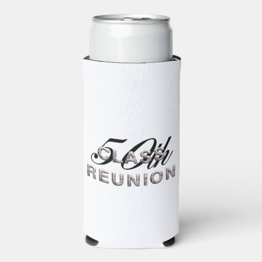 T-SHIRT 50th Class Reunion Seltzer Koelbox (Seltzer Voorkant)